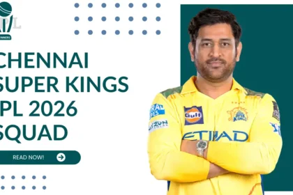 Chennai Super Kings IPL 2026 Squad