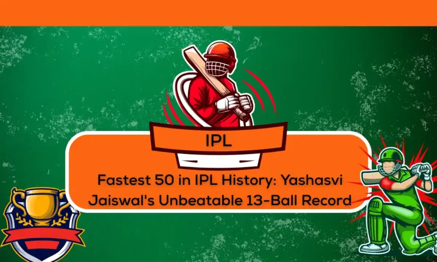 Fastest 50 in IPL History