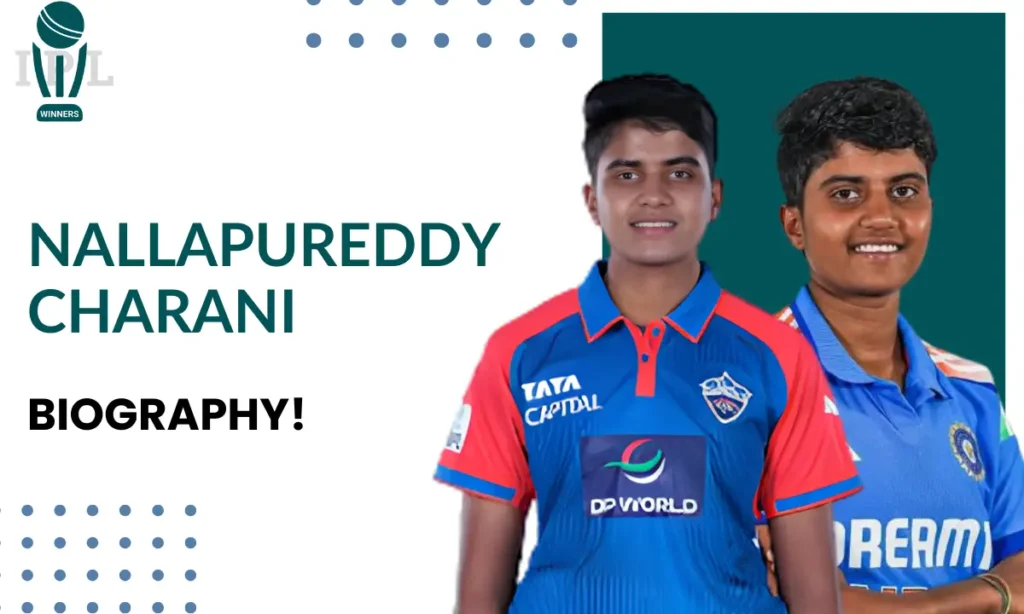 Nallapureddy Charani Current Team