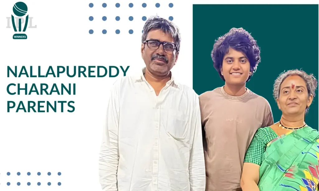 Nallapureddy Charani Parents