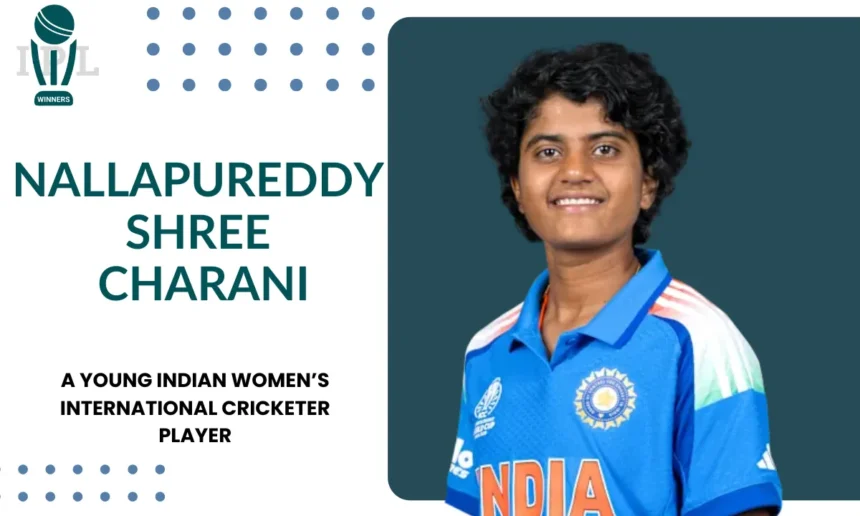 Nallapureddy Charani Stats & BIography