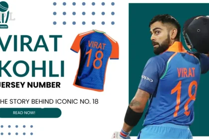 Virat Kohli Jersey Number