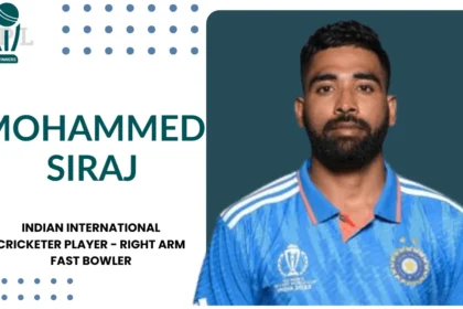 Mohammed Siraj