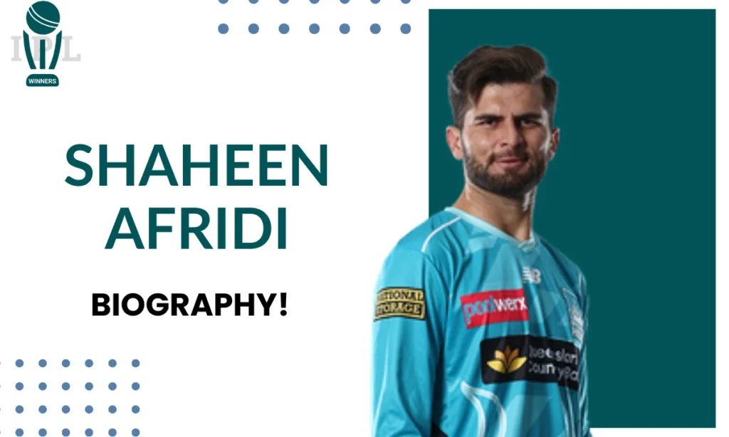 Shaheen Afridi Age