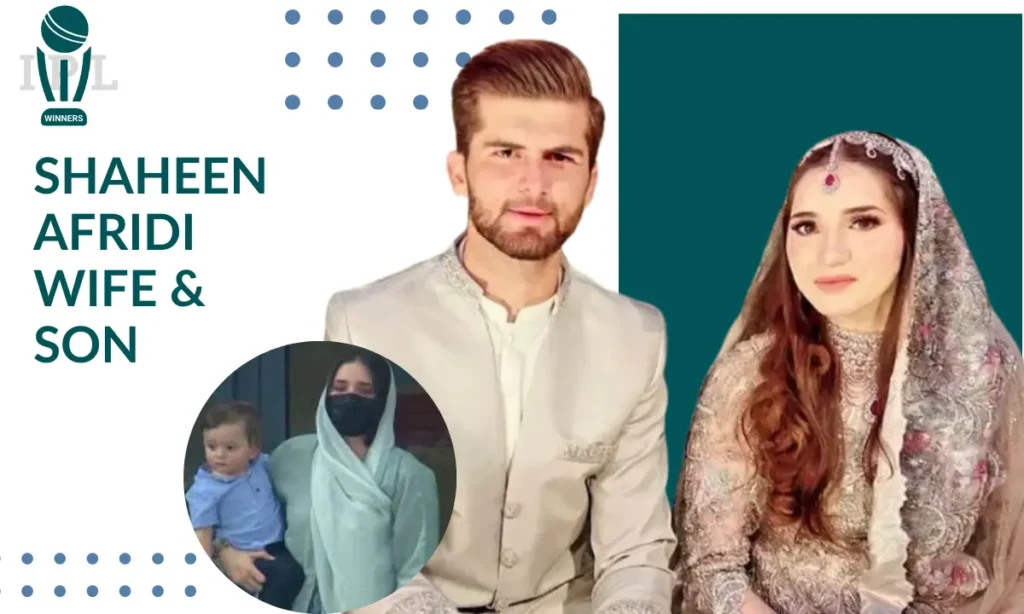 Shaheen Afridi Wife