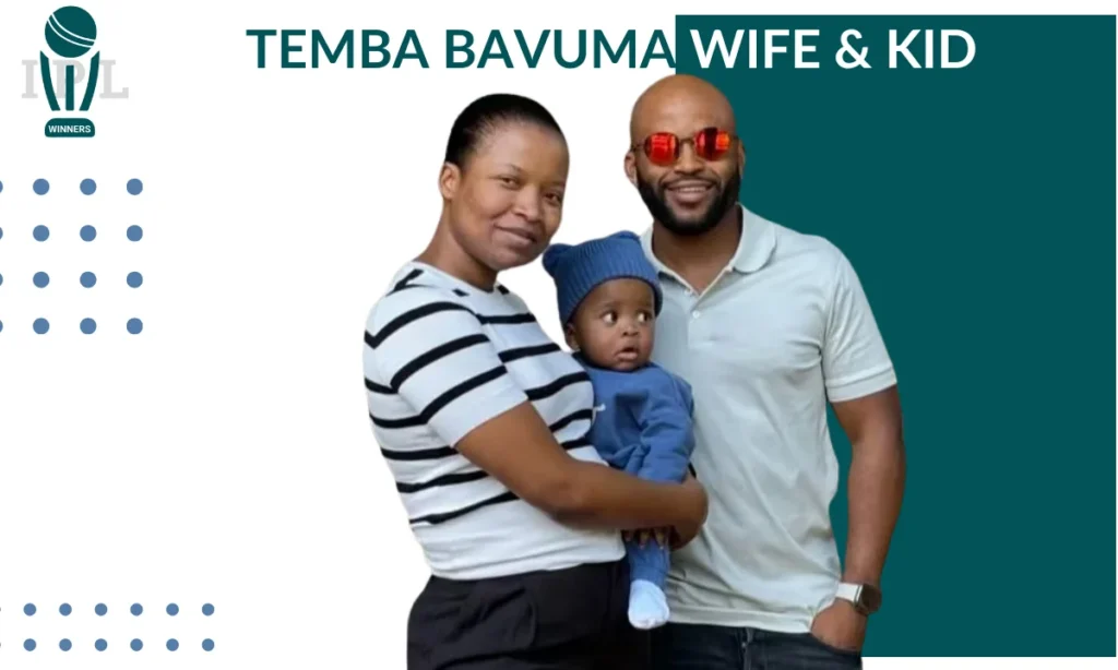 Temba Bavuma Wife & Kid