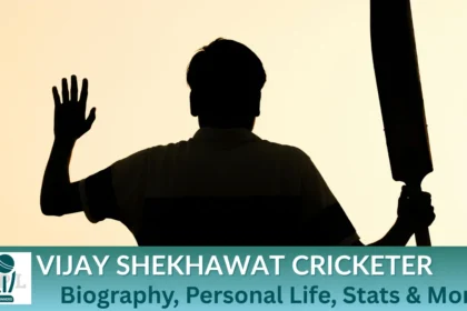 Vijay Shekhawat Cricketer