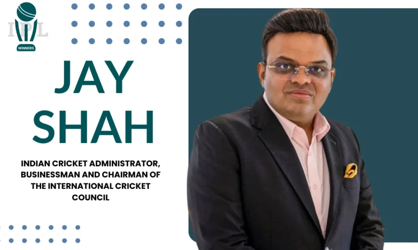 Jay Shah