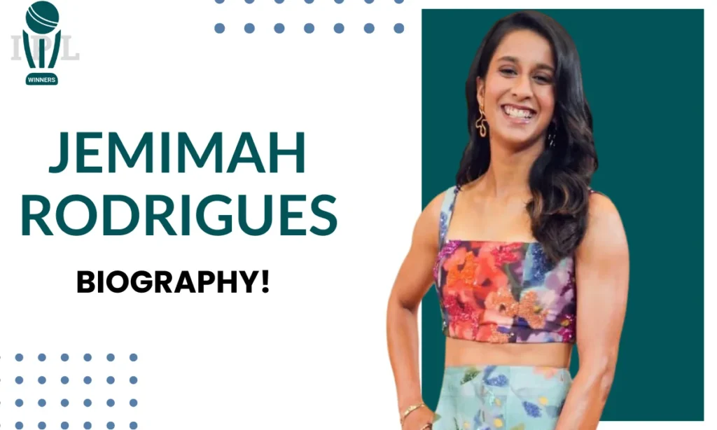 Jemimah Rodrigues Age, Religion & More