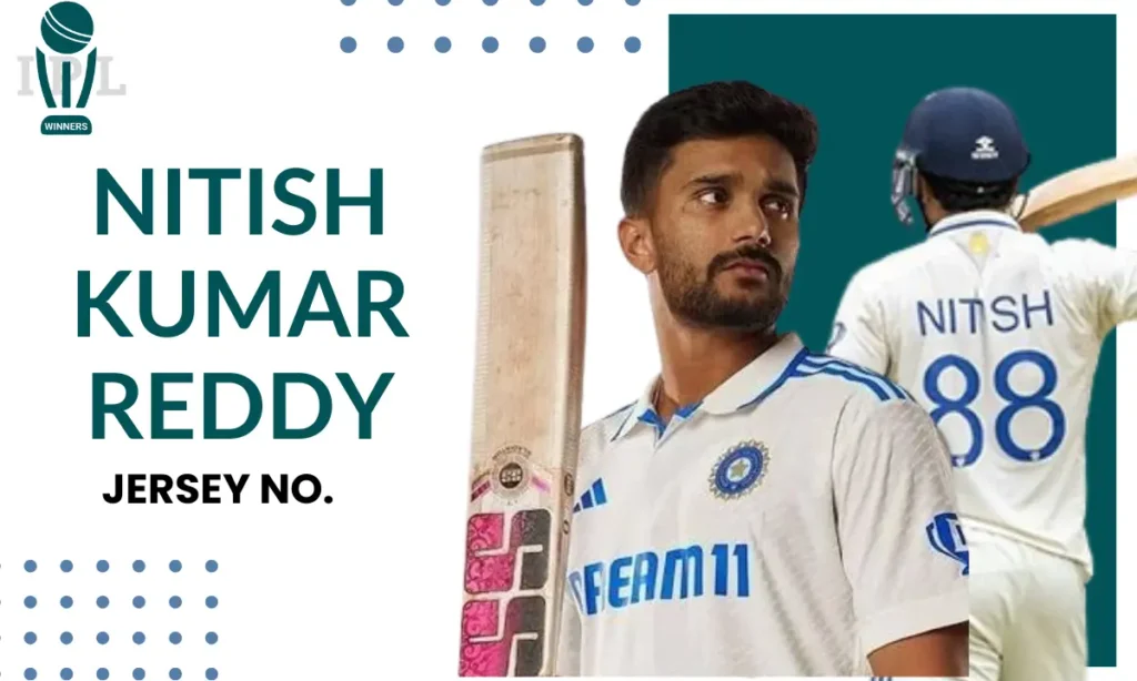 Nitish Kumar Reddy Jersey Number