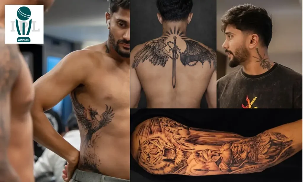 Nitish Kumar Reddy Tattoo