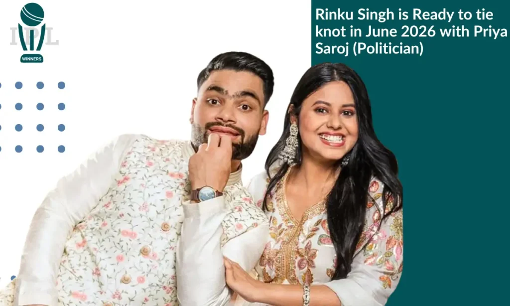 Rinku Singh Wife