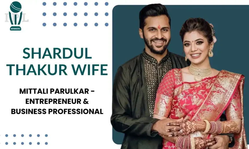 Shardul Thakur Wife
