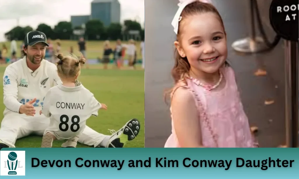 Devon Conway daughter