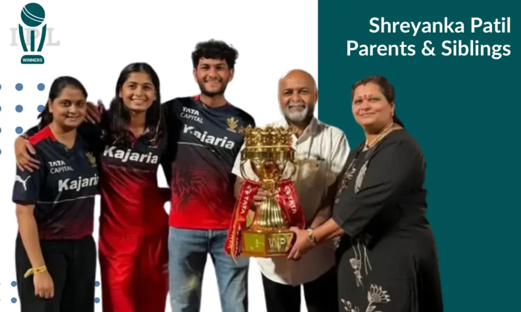 Shreyanka Patil family