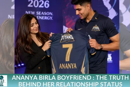 Ananya Birla Boyfriend