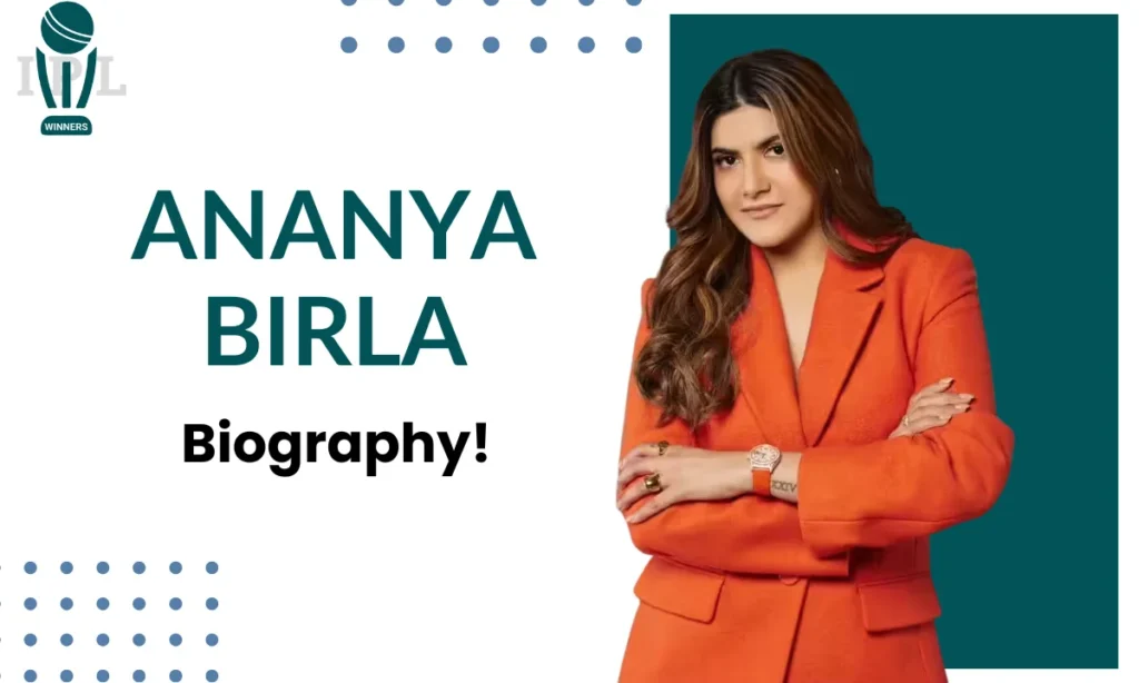 Ananya Birla Full Profile