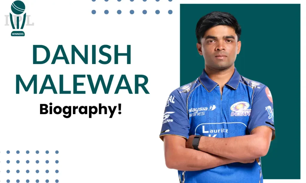 Danish Malewar Biography