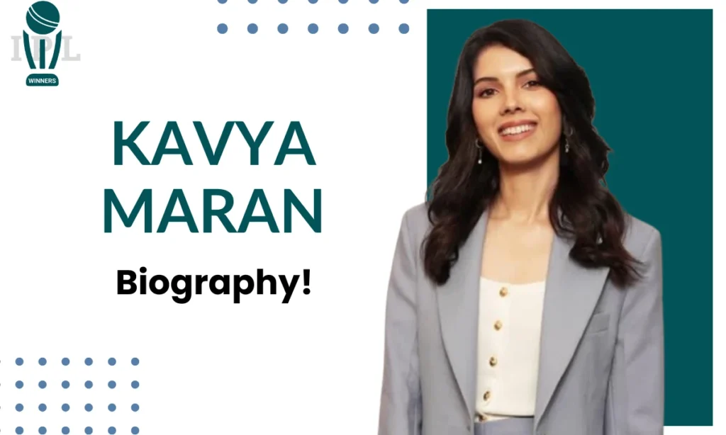 Kavya Maran Full Profile
