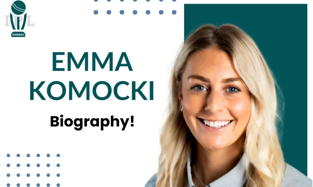 Lockie Ferguson Wife - Emma Komocki