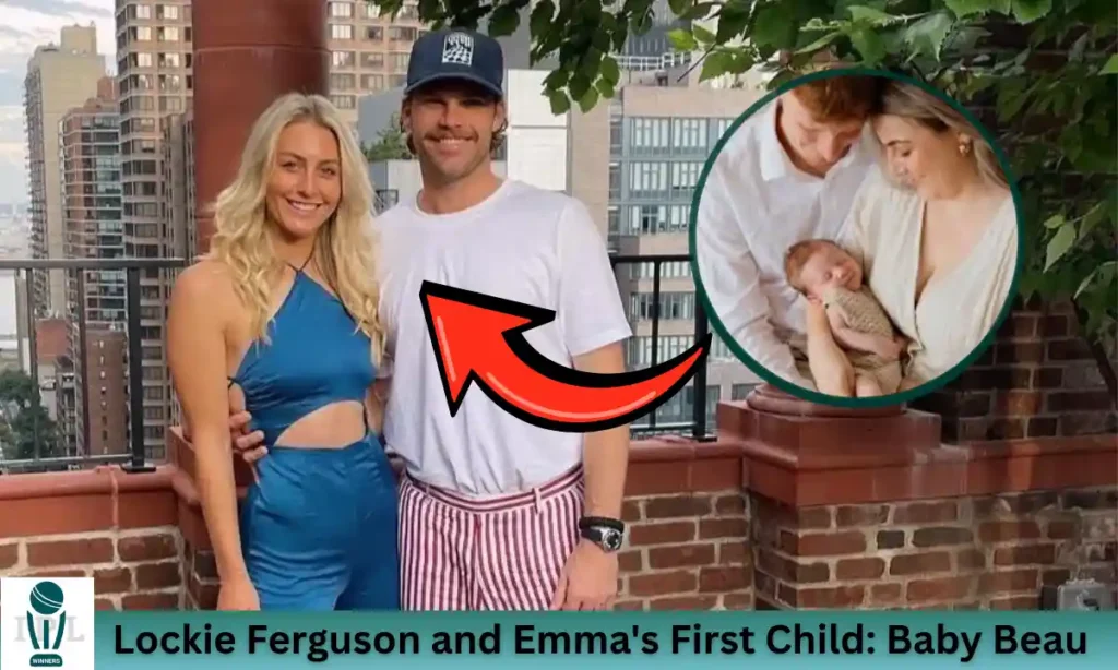 Lockie Ferguson and Emma's First Child Baby Beau