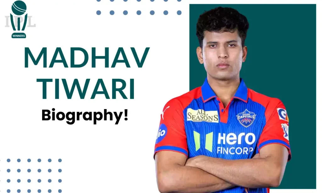 Madhav Tiwari Biography