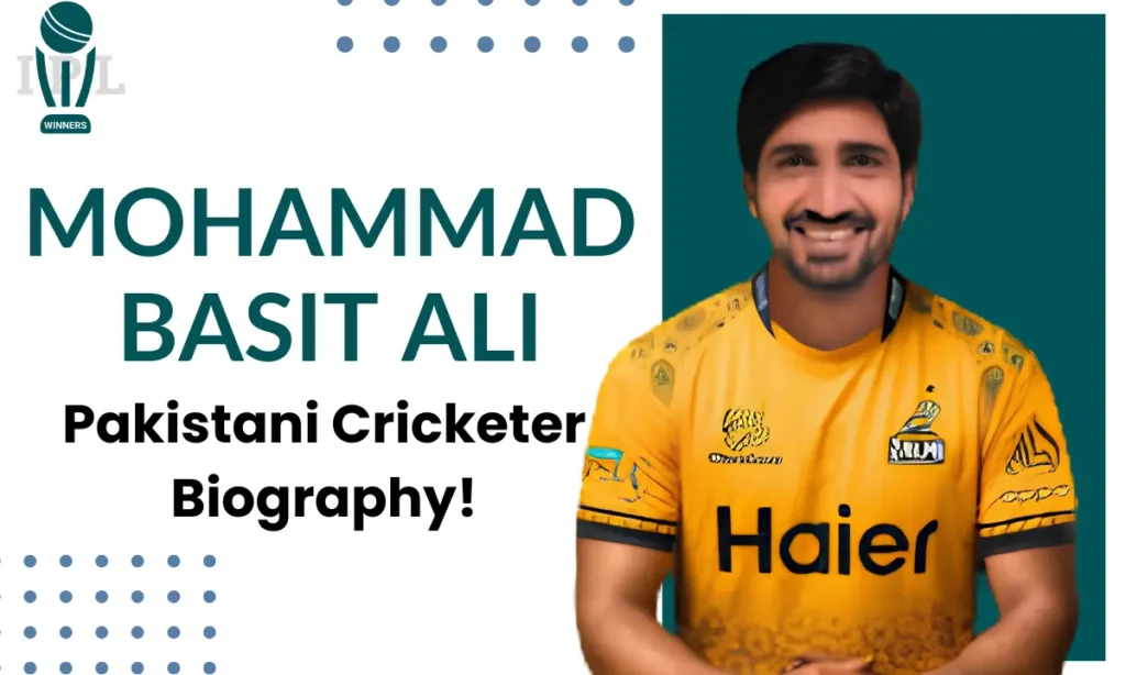 Mohammad Basit Ali Biography