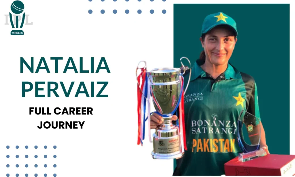 Natalia Pervaiz Full Career