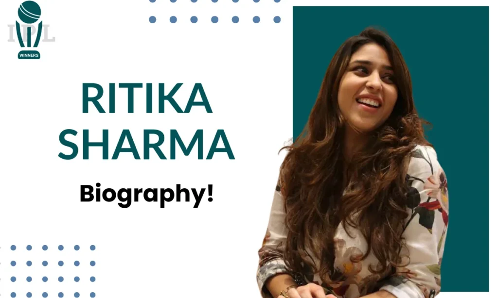 Ritika Sharma - Rohit Sharma Wife