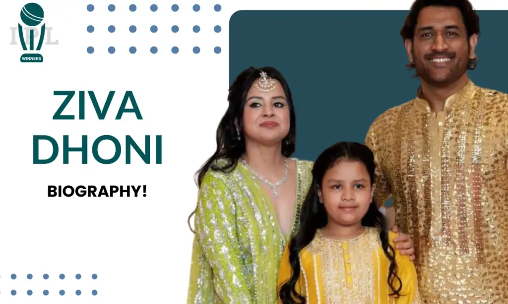 Ziva Dhoni Age