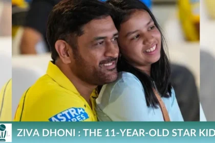 Ziva Dhoni Age - The 11-Year-Old Star Kid