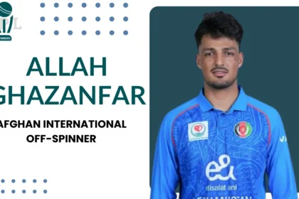Allah Ghazanfar Biography, Cricket Career and More