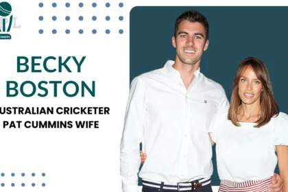 Becky Boston - Pat Cummins Wife