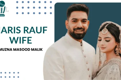 Haris Rauf Wife