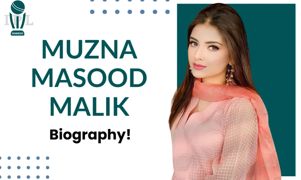 Haris Rauf Wife - Muzna Masood Malik