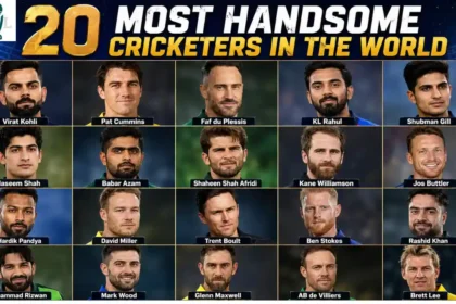 Most Handsome Cricketer in the World - Top 20 List