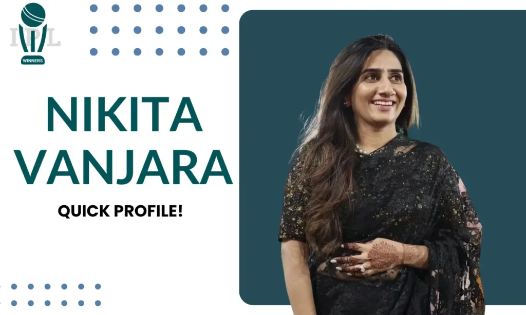Nikita Vanjara Biography