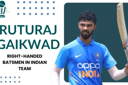 Ruturaj Gaikwad
