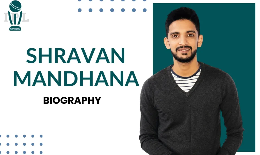 Shravan Mandhana - Smriti Mandhana&rsquo;s brother