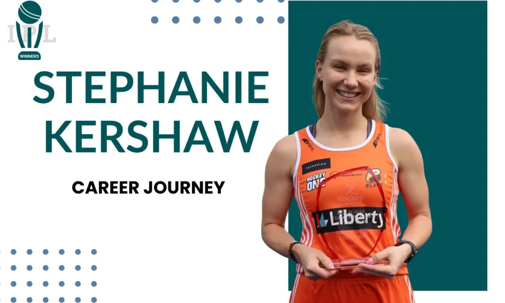 Stephanie Kershaw's Hockey Career
