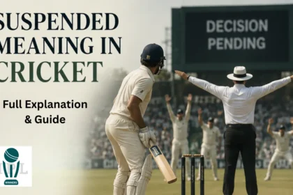 Suspended Meaning in Cricket