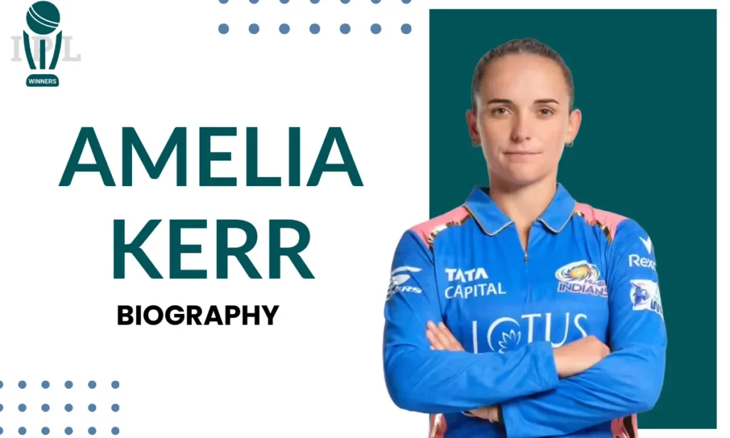 Amelia Kerr Biography