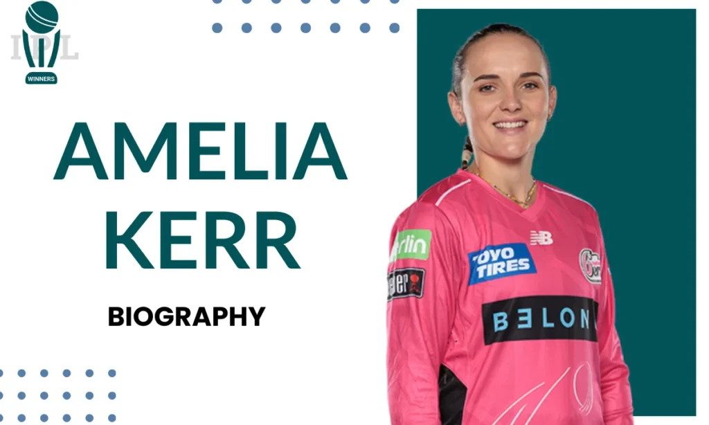 Amelia Kerr Profile