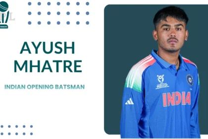 Ayush Mhatre Caste, Age, Injury, Stats, Career - Biography