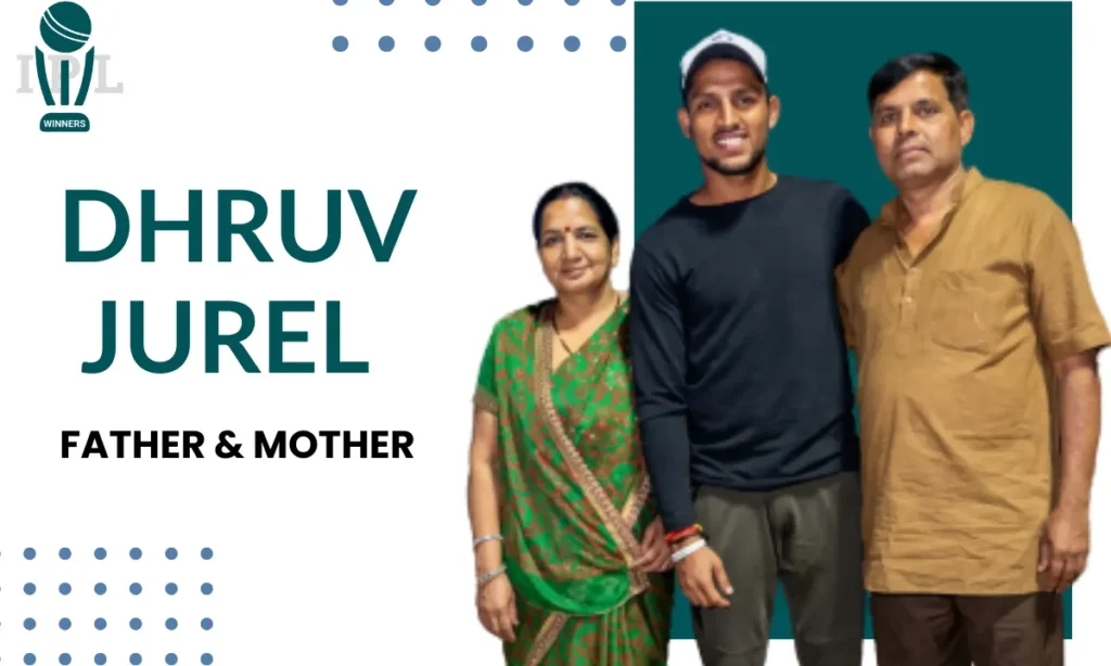 Dhruv Jurel Father & Mother