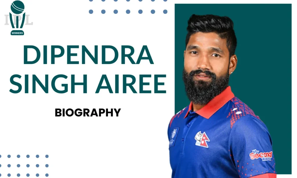 Dipendra Singh Airee Biography