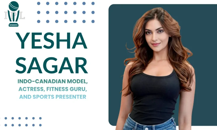 Yesha Sagar