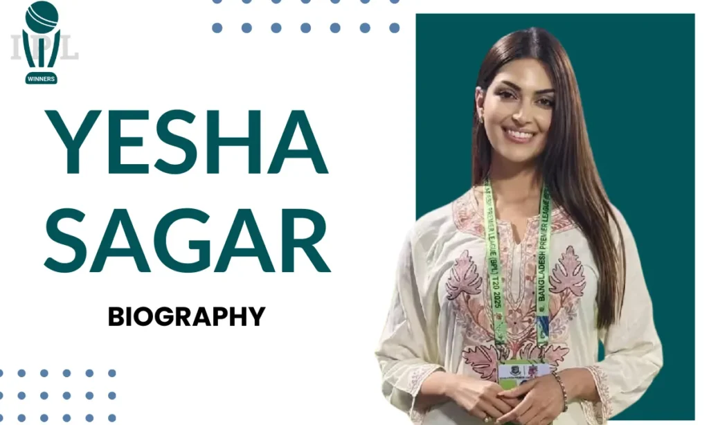 Yesha Sagar Biography