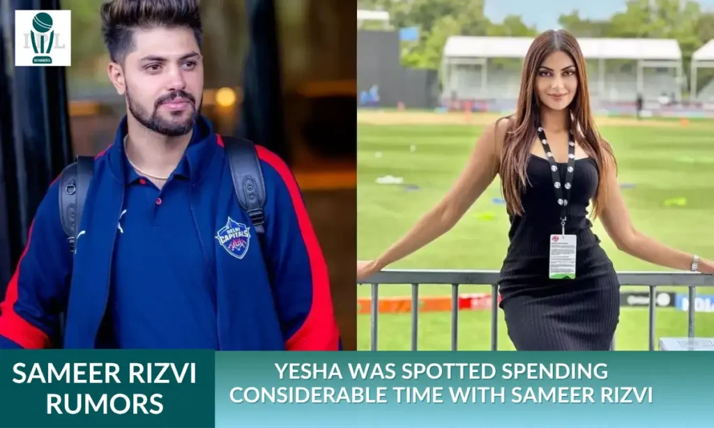 Yesha Sagar Boyfriend