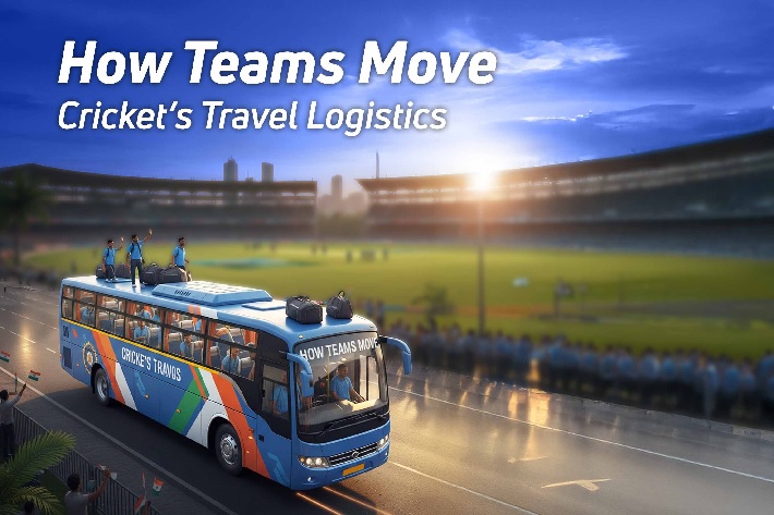 IPL Teams Manage Logistics During a Tournament